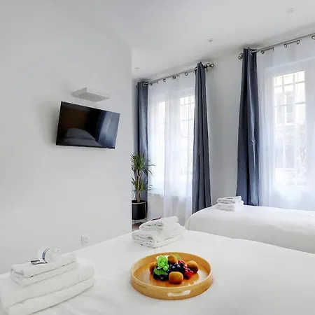 Charming -1br-5p - Republique Париж