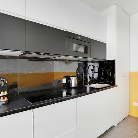 Charming -1br-5p - Republique Апартаменты *