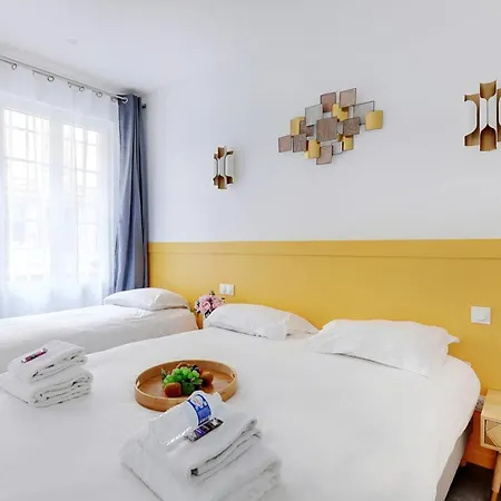 Charming -1br-5p - Republique Апартаменты Париж