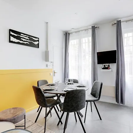 Charming -1br-5p - Republique * Париж