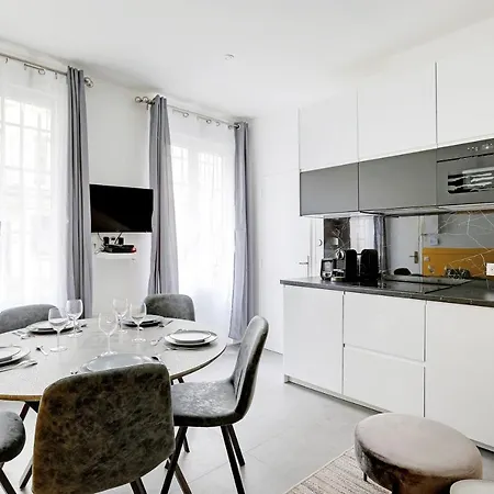 Апартаменты Charming -1br-5p - Republique *