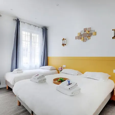 Charming -1br-5p - Republique * Париж