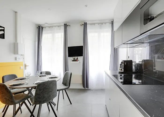 Charming -1br-5p - Republique