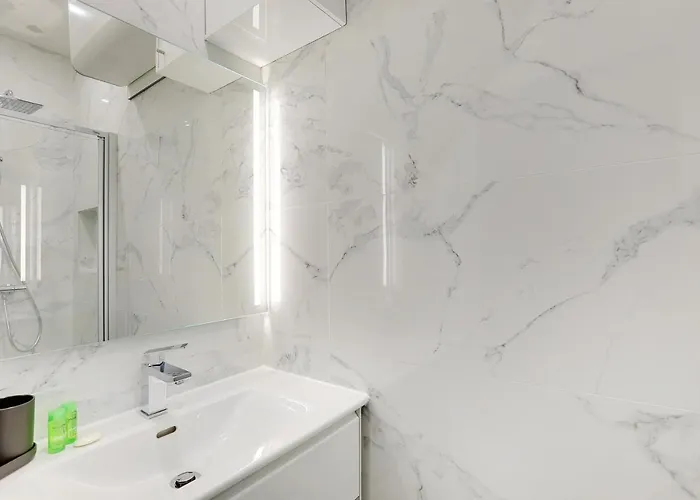 Lägenhet Charming -1br-5p - Republique