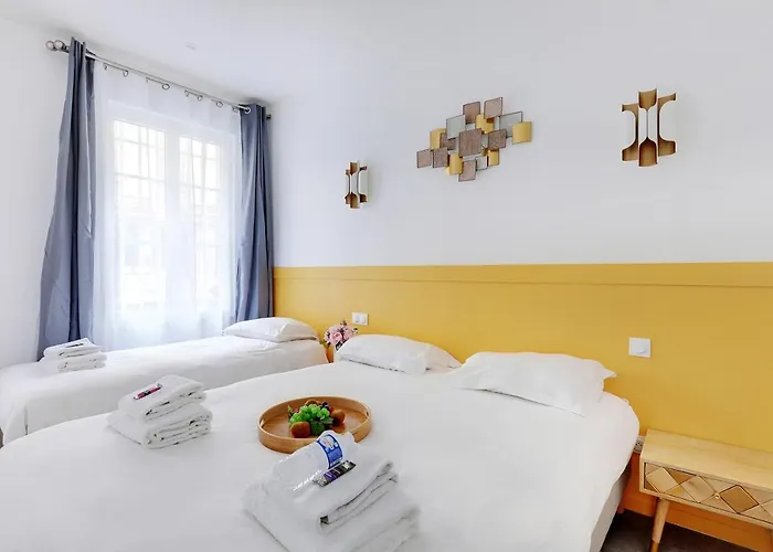 Charming -1br-5p - Republique Lägenhet Paris