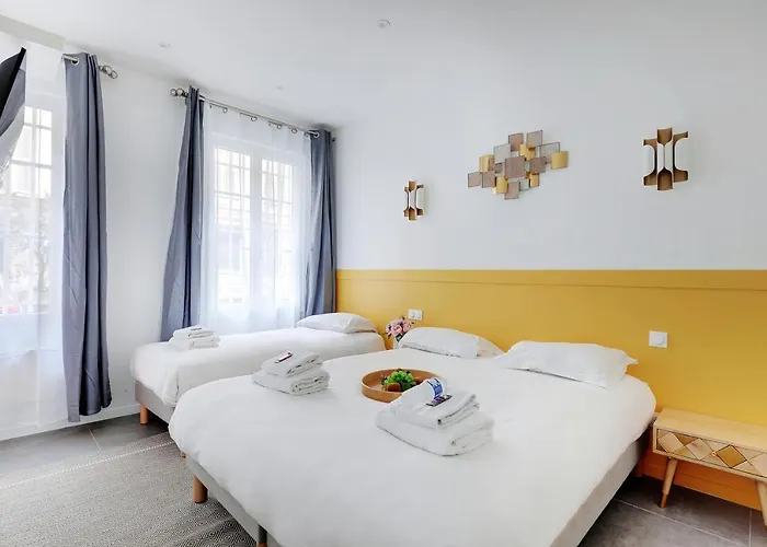 Charming -1br-5p - Republique * Paris