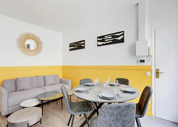 Charming -1br-5p - Republique דירה פריז