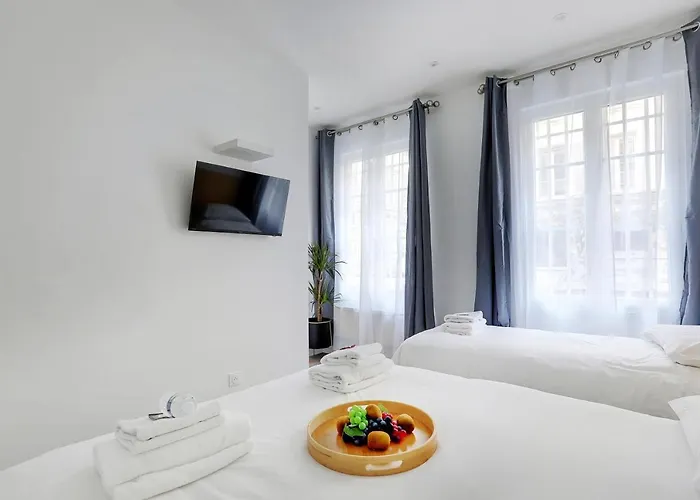 Charming -1br-5p - Republique פריז