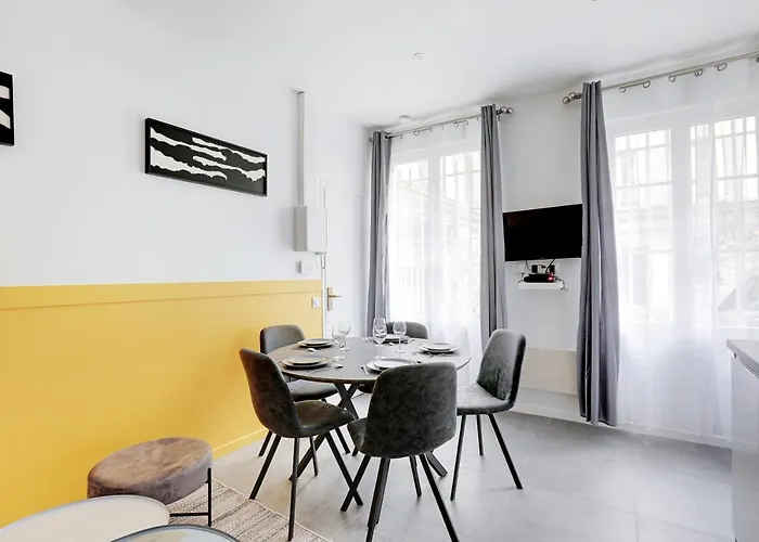 Charming -1br-5p - Republique * פריז